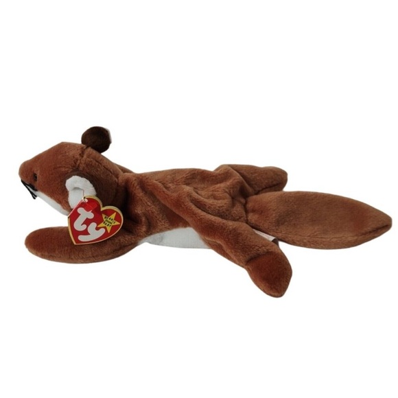 Ty Beanie Baby Sly the Fox PVC pellets - Picture 6 of 16